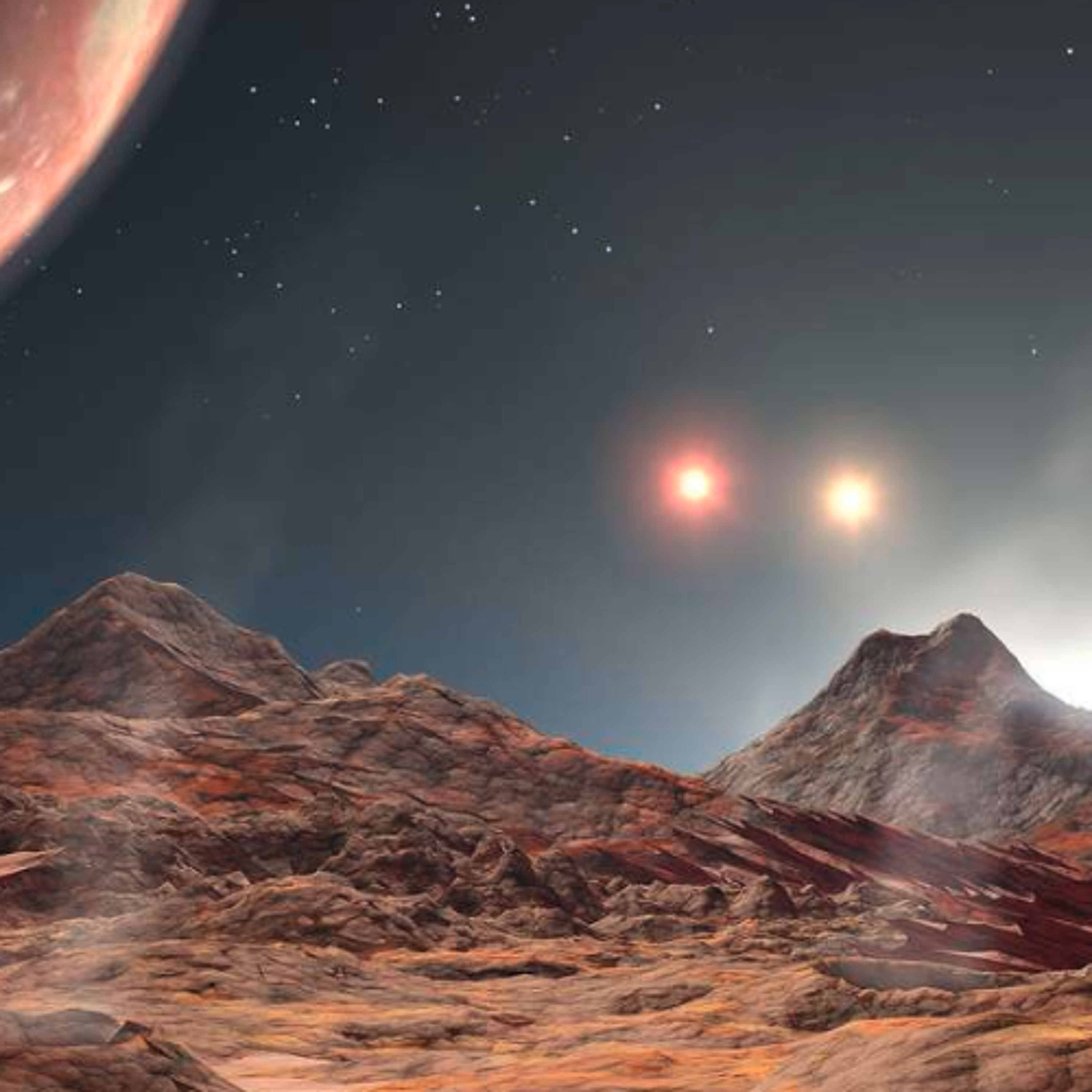CHRO26039 - Planete Tatooine