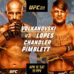 (live!) UFC 314: Volkanovski vs Lopes live free 12 April 2025