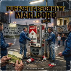 Puffzeitabschnitt Marlboro