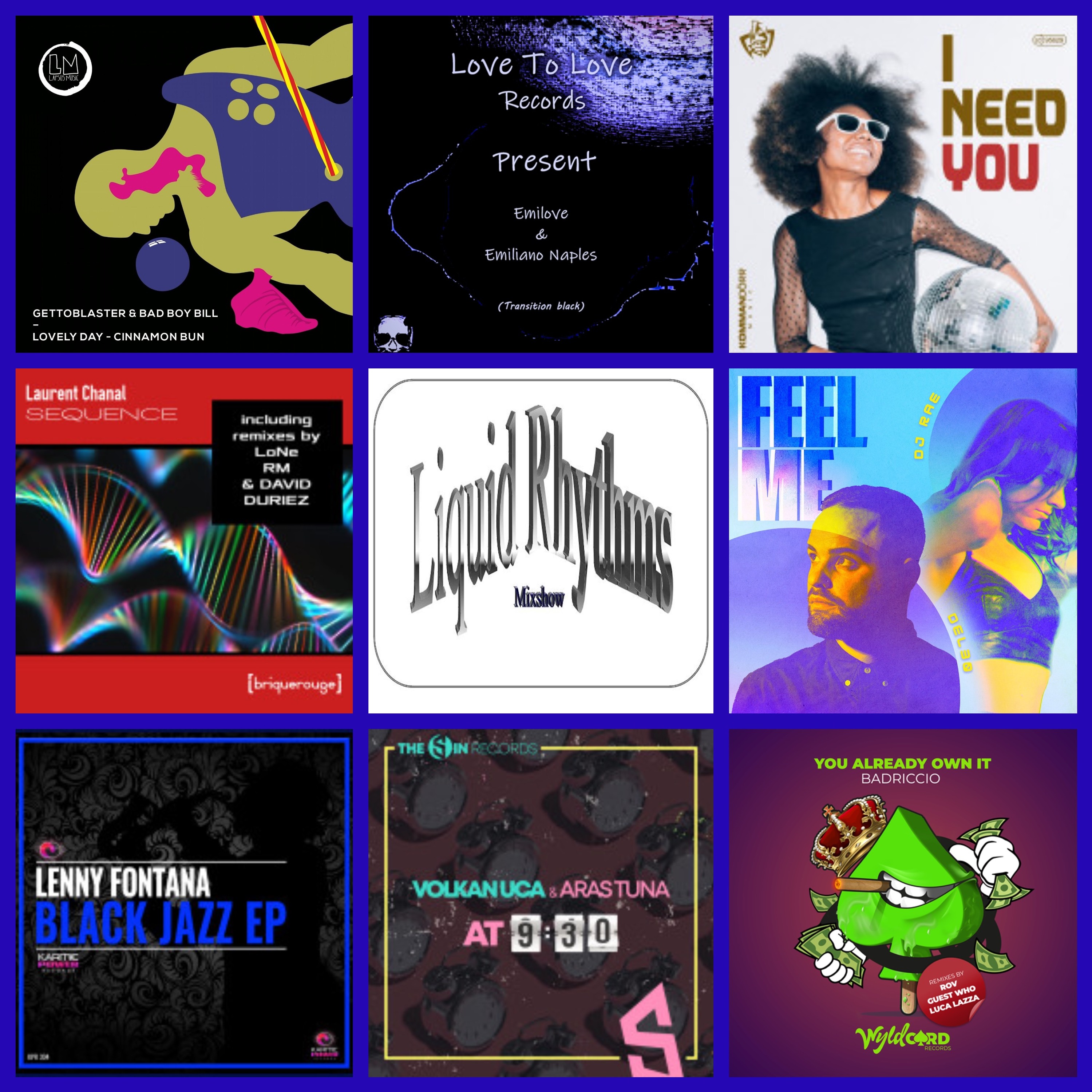 Liquid Rhythms Radio Podcast