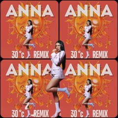 ANNA - 30°C (Andry J Bootleg Remix)