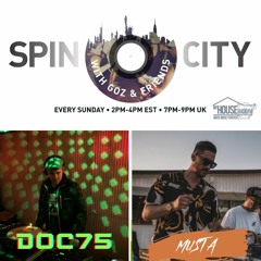 Doc75 & Musta - Spin City Vol 201