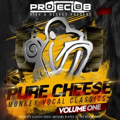 PURE CHEESE VOL 1: New Monkey Vocal Classics by Project 88