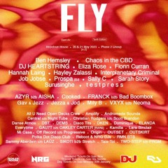 FLY OPEN AIR 23 DJ MIX COMPETITION