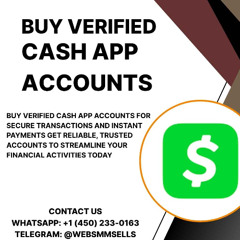 Buy Cash App account with BTC and stock features enabled