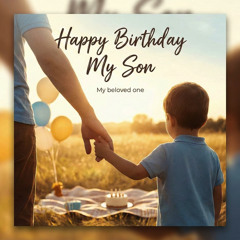 Happy Birthday My Son, My Beloved One