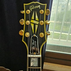 Gibson Custom Les Paul Custom Ebony 2018 Sample