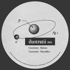 Premiere : Constratti - Skywalker [ILST002]