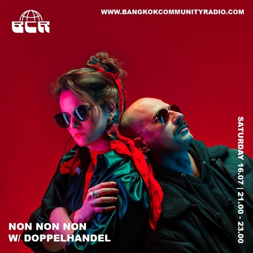 NONNON with DOPPELHANDEL - 16th July 2022