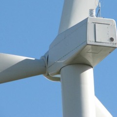 Dundalk Wind Turbine recorded with Contact Mics