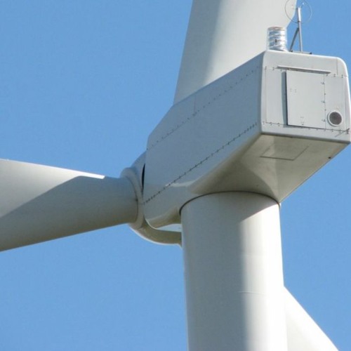 Dundalk Wind Turbine recorded with Contact Mics