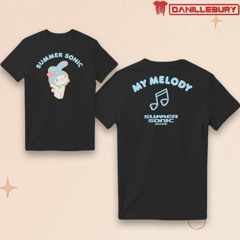 Summer Sonic × My Melody 2025 T-shirt