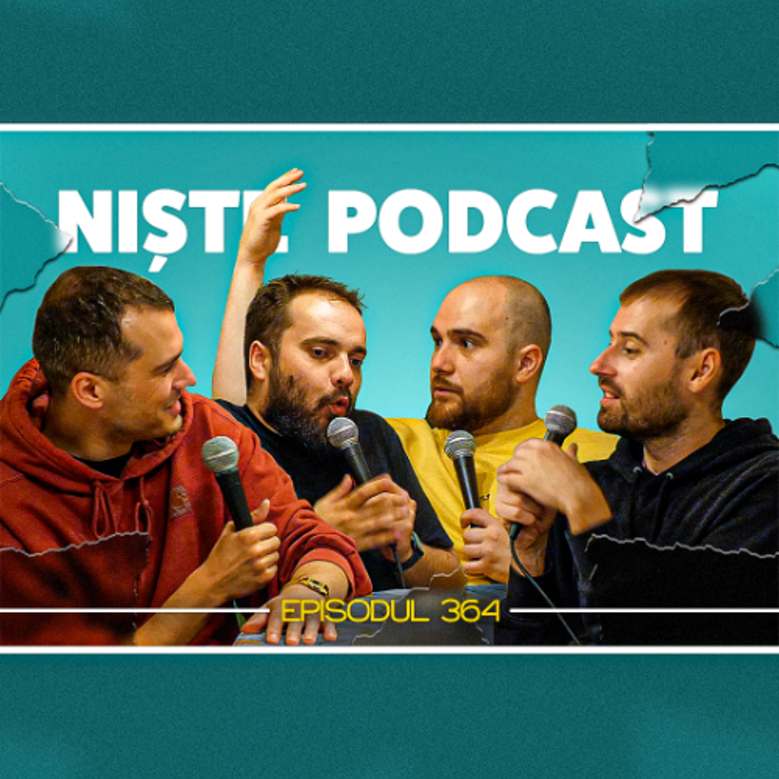 Episodul cu Victor Băra - NiștePodcast #364
