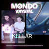 Krystal Series #02 KELLAR DJ mix artwork - Electronic music tracklist cover image
