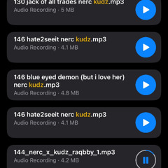 #LLK TRIBUTE SAMPLES [KUDZ NERC]