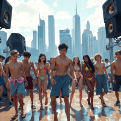 Groovy NYC Summer 2025 Mix HouseTech