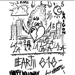 LIL PEEP - 616 GBC [EP]