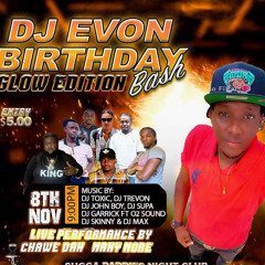 Dj Evon's B-Day Bash (Glow Edition) Appreciation Juggling.