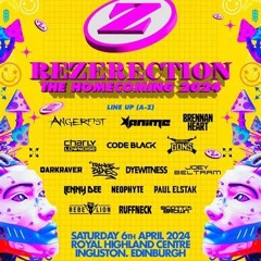 STEPHEN HOLLAND @ REZERECTION THE HOMECOMING