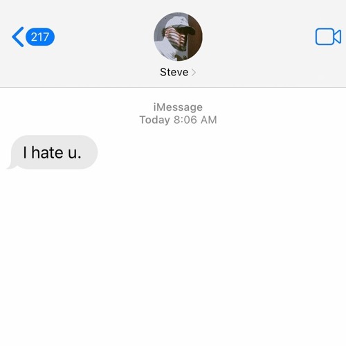 i hate u. (sax cover)