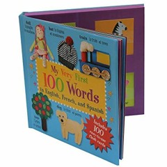 [ACCESS] EBOOK 💛 My Very First 100 Words: In English, French, and Spanish by  CICO K