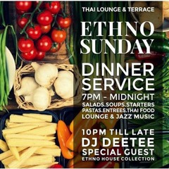 Ethno & tribal Sunday- Thai Lounge & terrace 17.03.2019