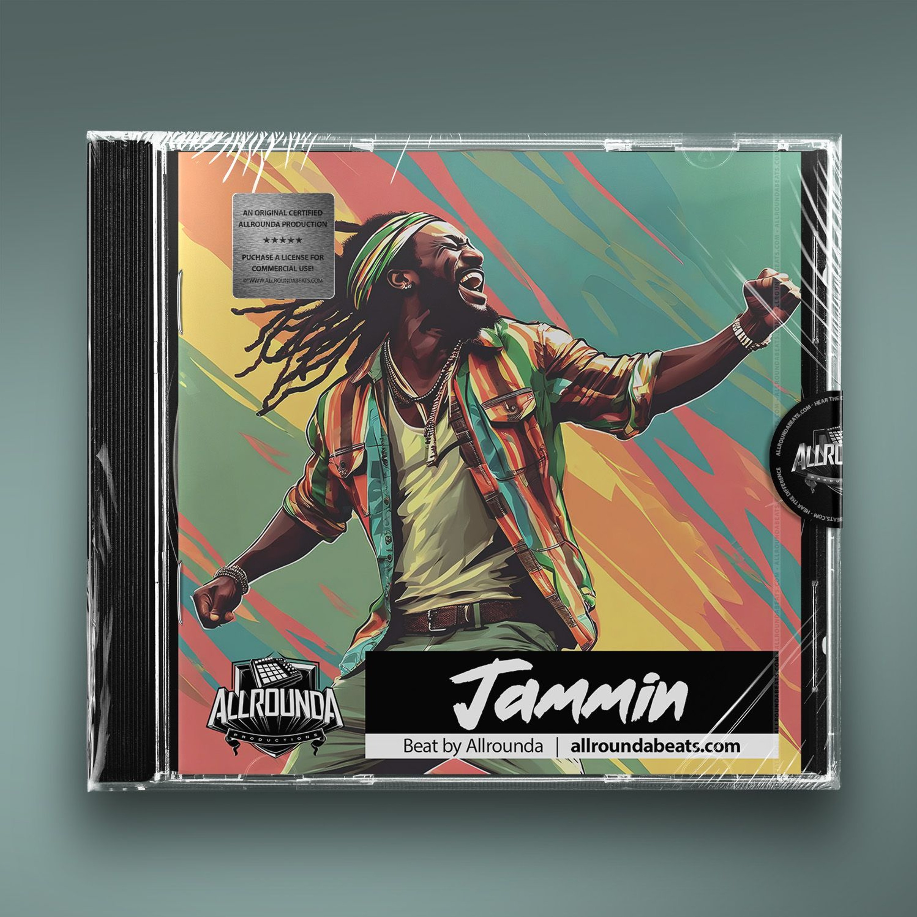 "Jammin" ~ Inspiring Reggae Rap Beat episode artwork