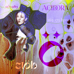 stb 089 — ACIDORA — 165-175 bpm