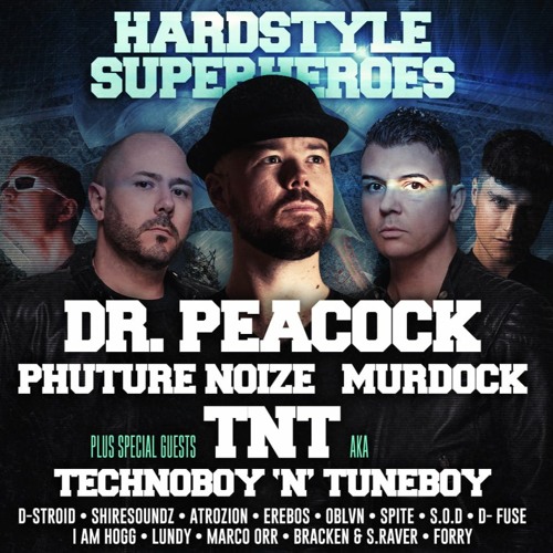 HARDSTYLE SUPERHEROES - UPTEMPO CLOSING SET -29\04\23