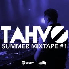 DJ TAHVO Summer Dutch Urban Mixtape #1 2020 (Live Mixed By TAHVO)