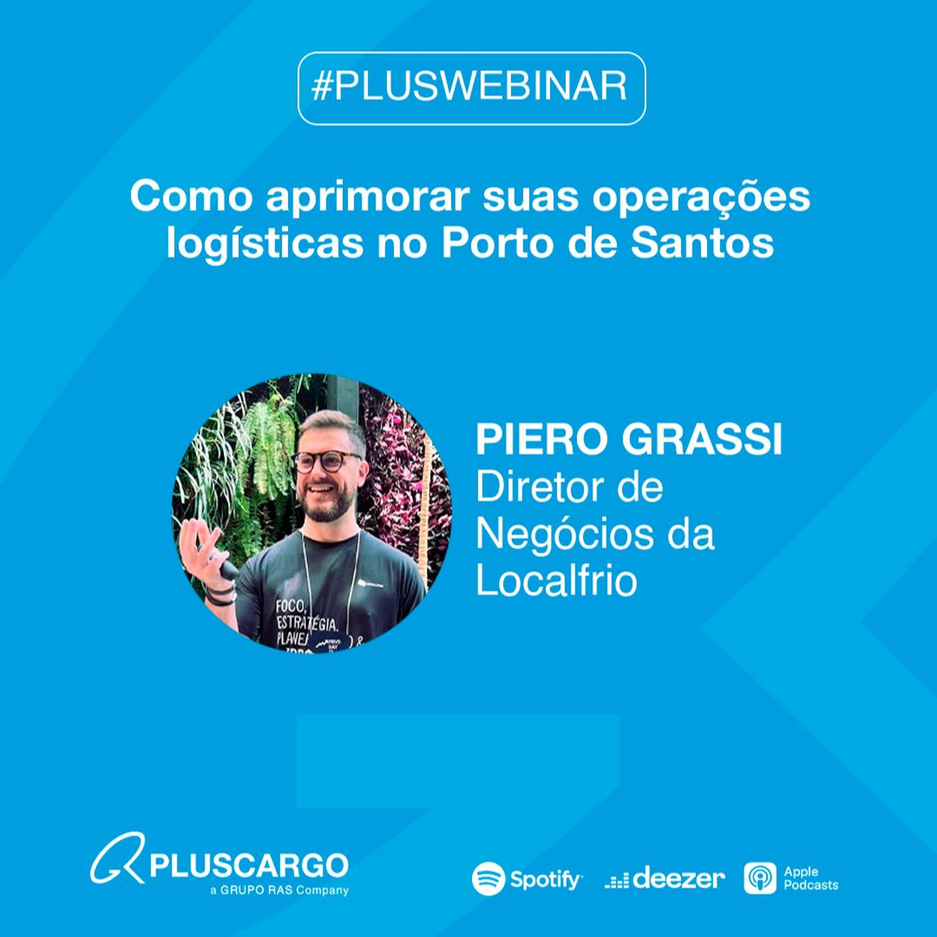 LogísticaPLUS - o podcast da Pluscargo