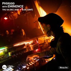 PHIA500 with Eminence - 04 December 2025
