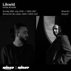 Likwid with Amotik (Guest Mix) - 25 July 2020