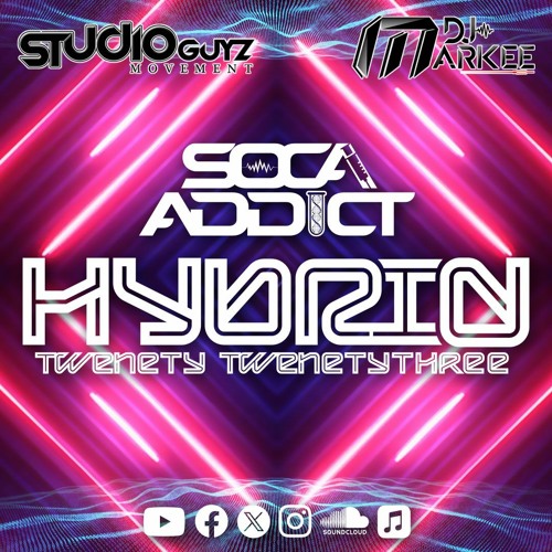 Stream Soca Addict Hybrid 2023 By Dj Markee Music Listen Online For
