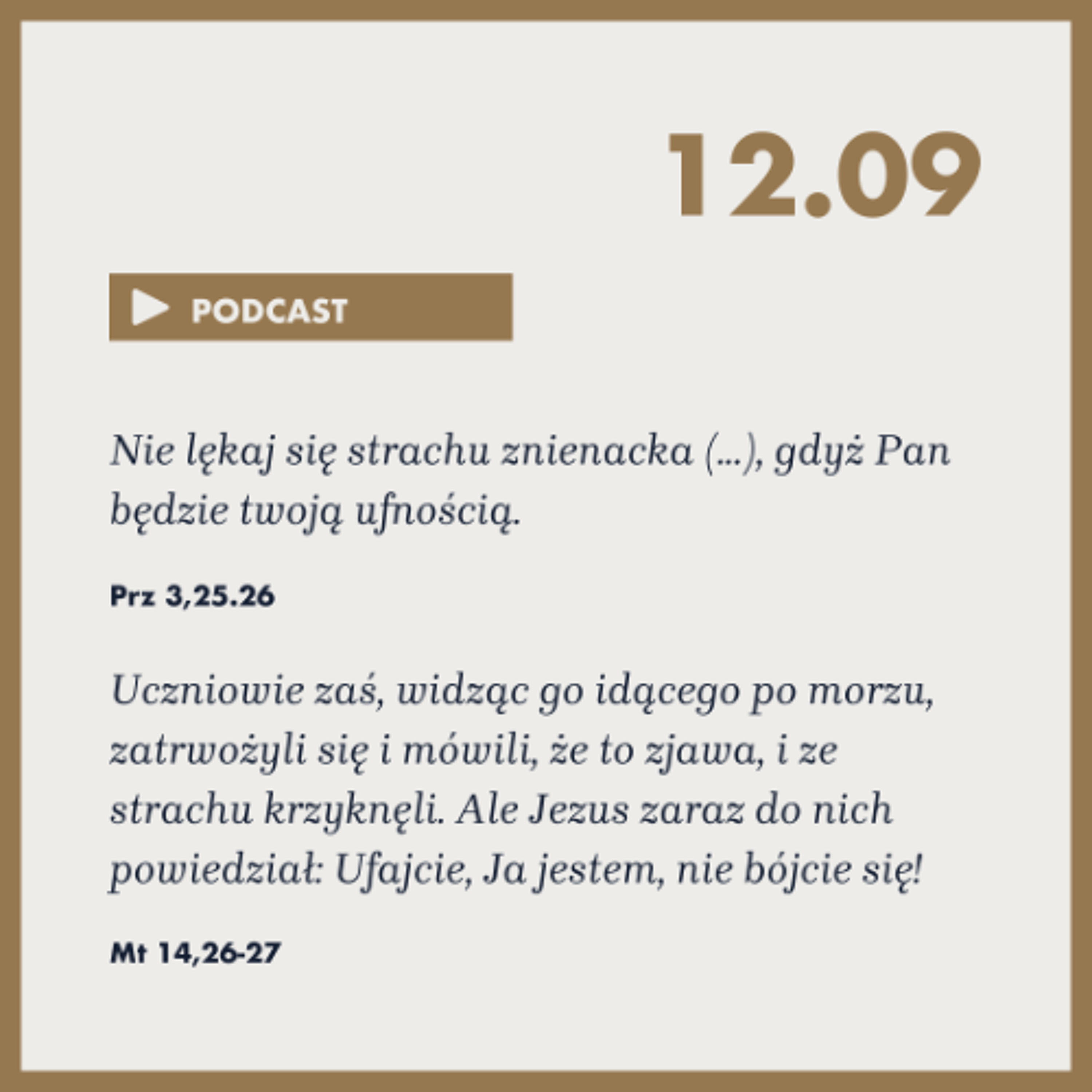 Poranek ze Słowem na 12 września 2025 episode artwork