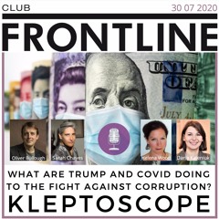 Kleptoscope: What are Trump and Covid doing to the fight against corruption?