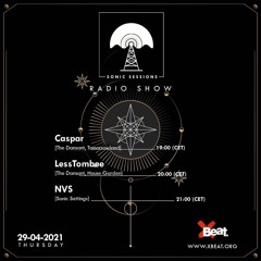 Lesstombee at XBeat Radio 20 APRIL 2021  Sonic Sessions