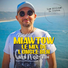 Radio Live - 1 hour Vinyl DJ Set "Les Sillons De Tonton" - 15112024