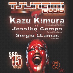 Tsunami Club con Kazu Kimura. Year 2010