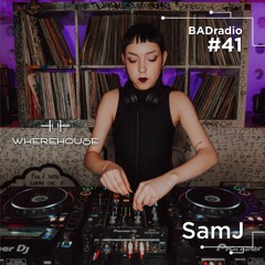 BADradio #41 | SamJ | Industrial/Hard Techno/Schranz Mix