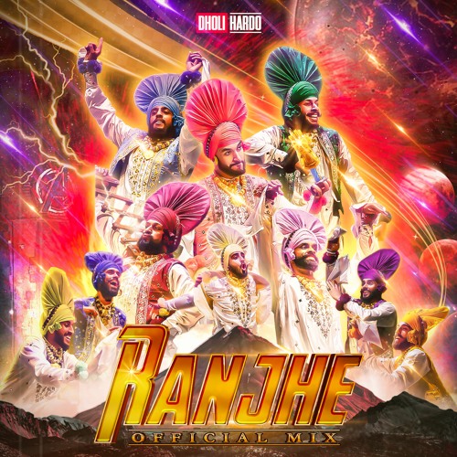 RANJHE @ World Class Bhangra 2023 [AVENGERS ASSEMBLE - Best Mix Award] DholiHardo