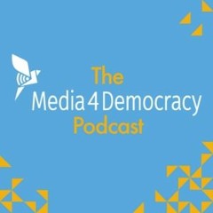 The Media4Democracy podcast - Season 1 - Episode 1 - Maria Ressa