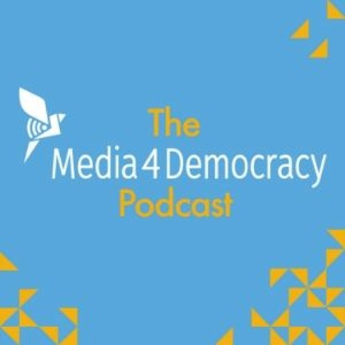 The Media4Democracy podcast - Season 1 - Episode 4 - David Kaye