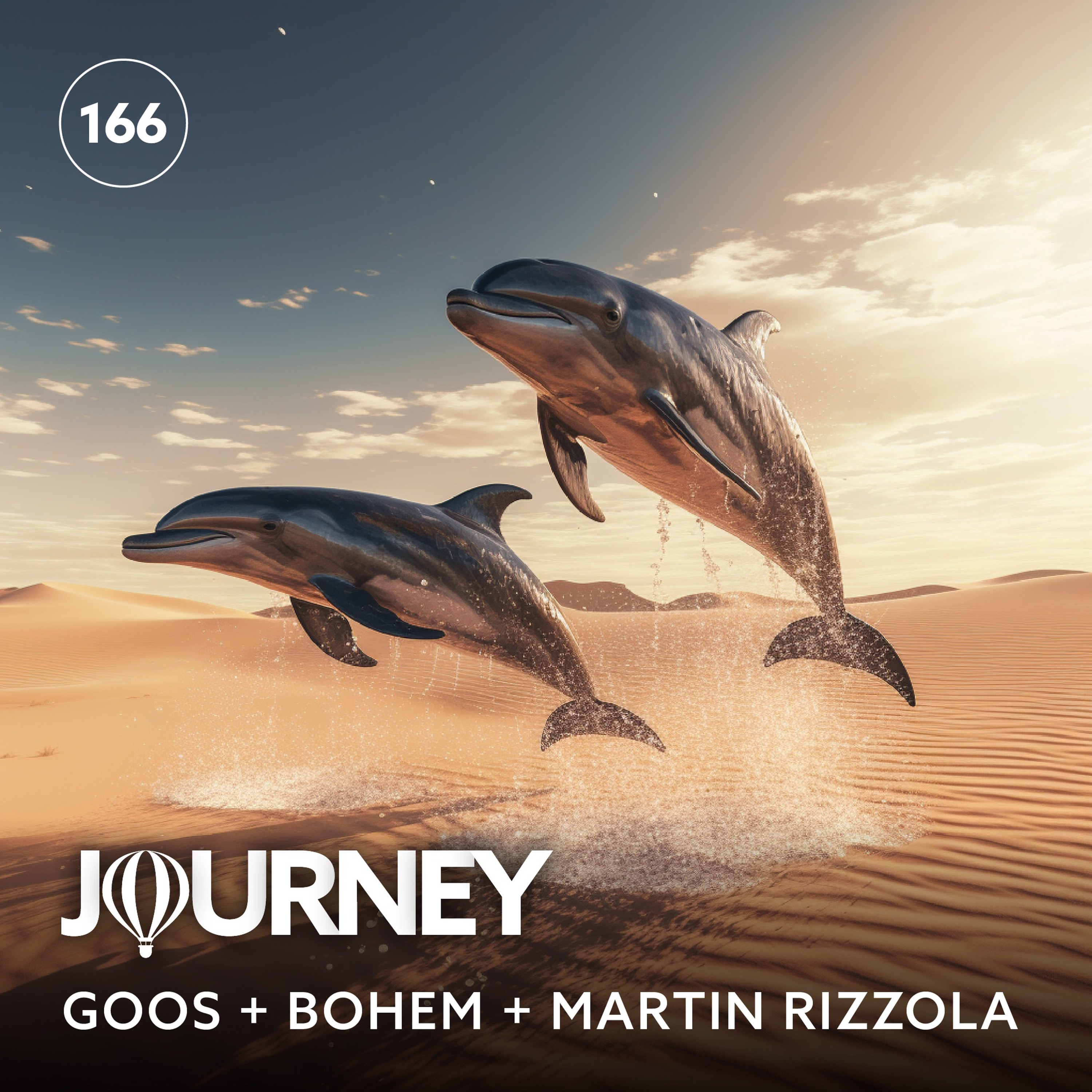 Journey - Episode 166 - Goos + Bohem + Martin Rizzola thumbnail