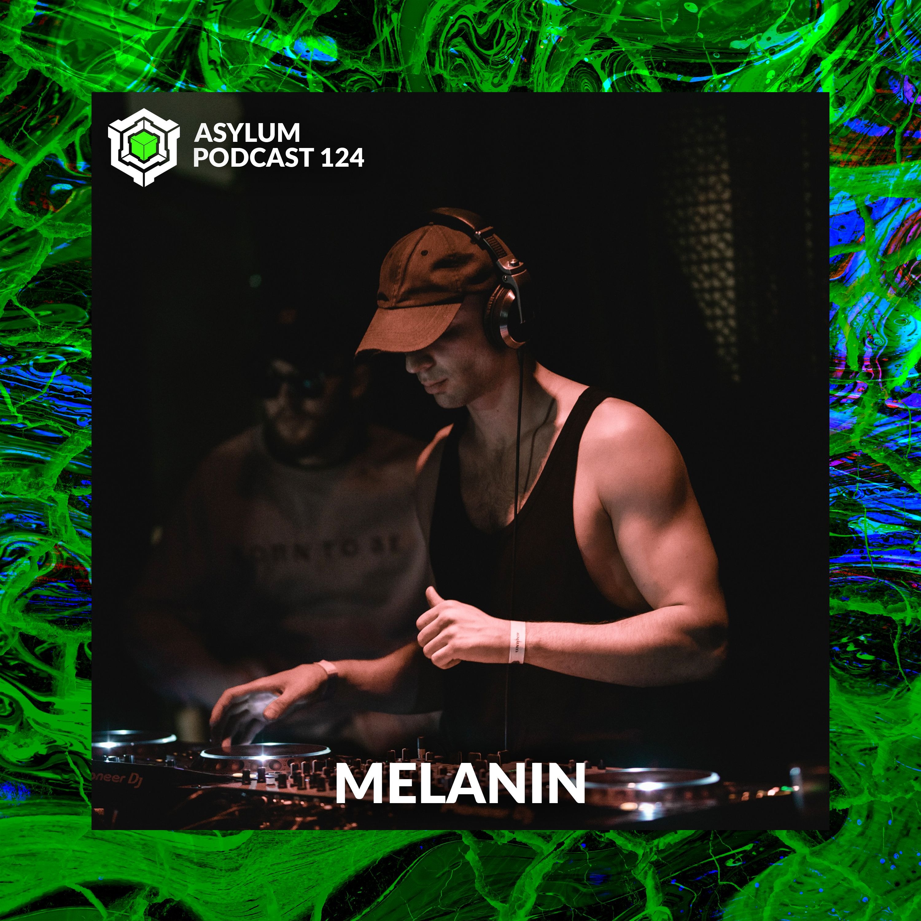 ASYLUM PODCAST #124 | MELANIN episode artwork
