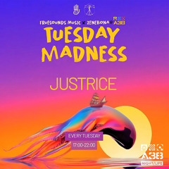 Justrice live @ Tuesday Madness, A38, HU - 27.05.2025