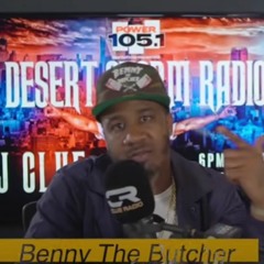 Benny The Butcher, "Respect Freestyle" (Clue Radio) - Unlucky Beats Remix