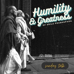 Jita Mitra Govinda Das - Sunday Love Feast - Humility & Greatness of Srila Prabhupada - 3.10.2024