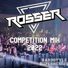 HARDSTYLE SUPERHEROES COMPETITION MIX