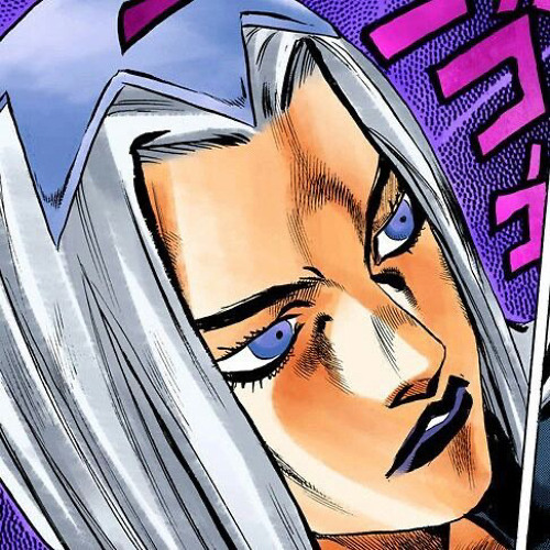 Hensonn - Sahara x Moody Blues Abbacchio